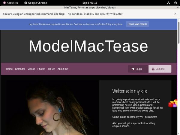 MacTease Vendo