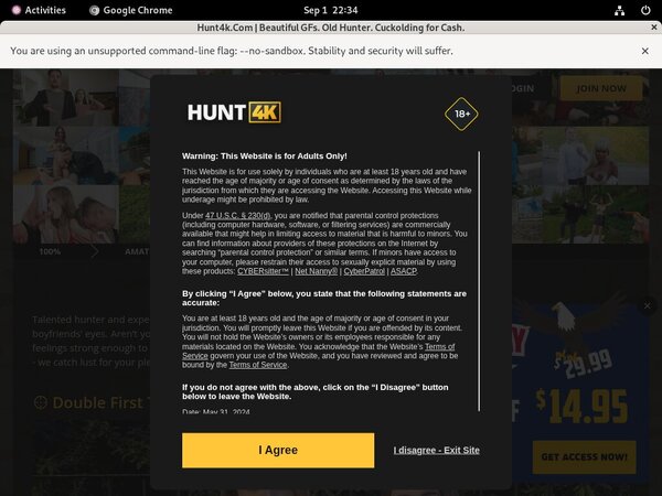4k Hunt Register