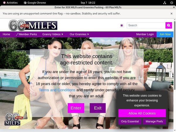 60 Plus MILFs Latest Videos