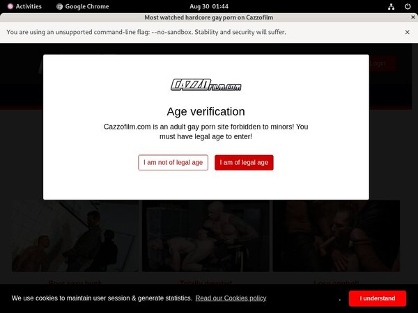 Cazzo.fr Login Cazzo.fr Login