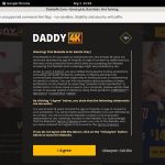 4k Daddy Free Login