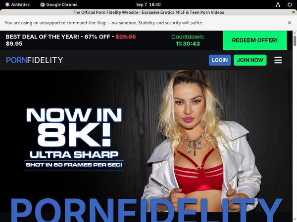 Membership To Porn Fidelity