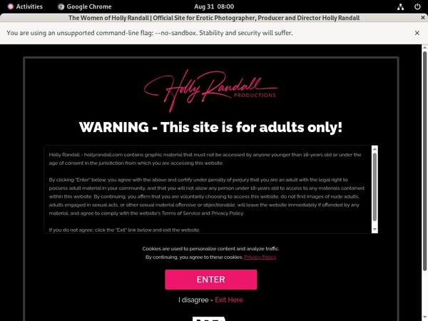 New Hollyrandall Porn
