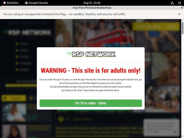 Realsexpass.com Free Logins 2018