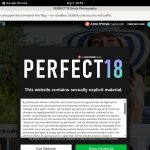 Become Perfect18 Member