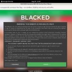 Blacked Subscription Deal Blacked Subscription Deal