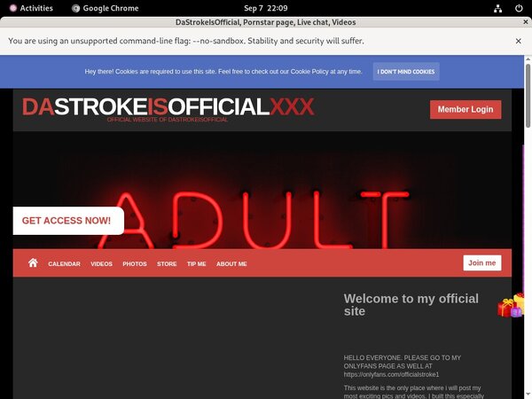 Free Premium DaStrokeIsOfficial Accounts