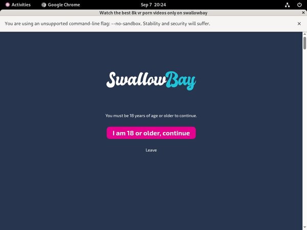 Hd Video Swallow Bay