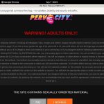 Perv City Password Blog