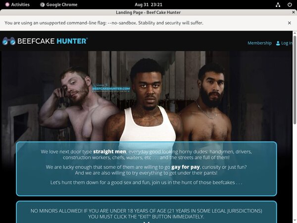 Beef Cake Hunter With IDeal Beef Cake Hunter With IDeal