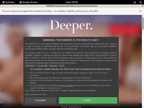Deeper.com Get Discount