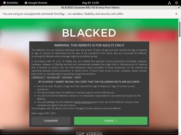 How To Get Into Blacked.com