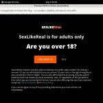 Sex Like Real Latest Videos
