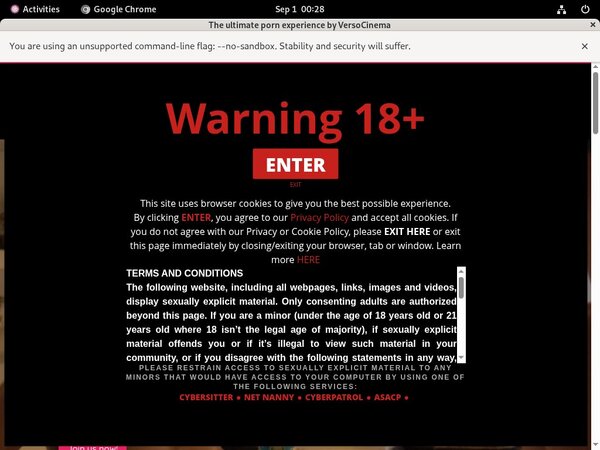 Versocinema Discount Porno