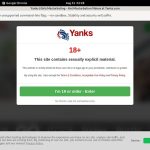 Yanks Spanish Accounts Working