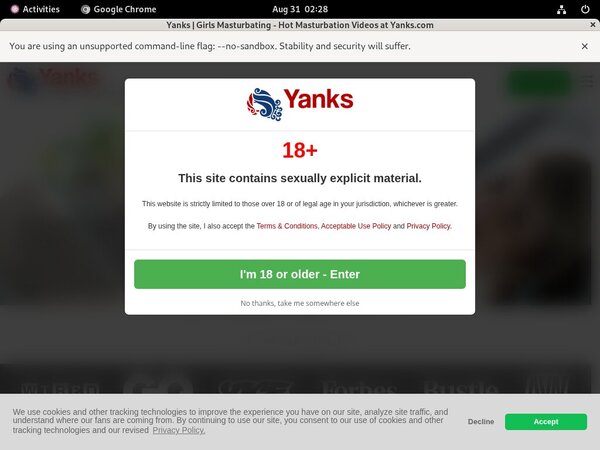Yanks Spanish Pasword