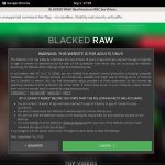 Blacked Raw Offer