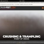 Crush Feet With ECheck Crush Feet With ECheck