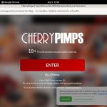 Cherry Pimps Promo